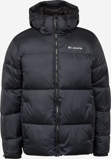 COLUMBIA Ulkoilutakki 'Puffect II' värissä musta / offwhite, Tuotenäkymä