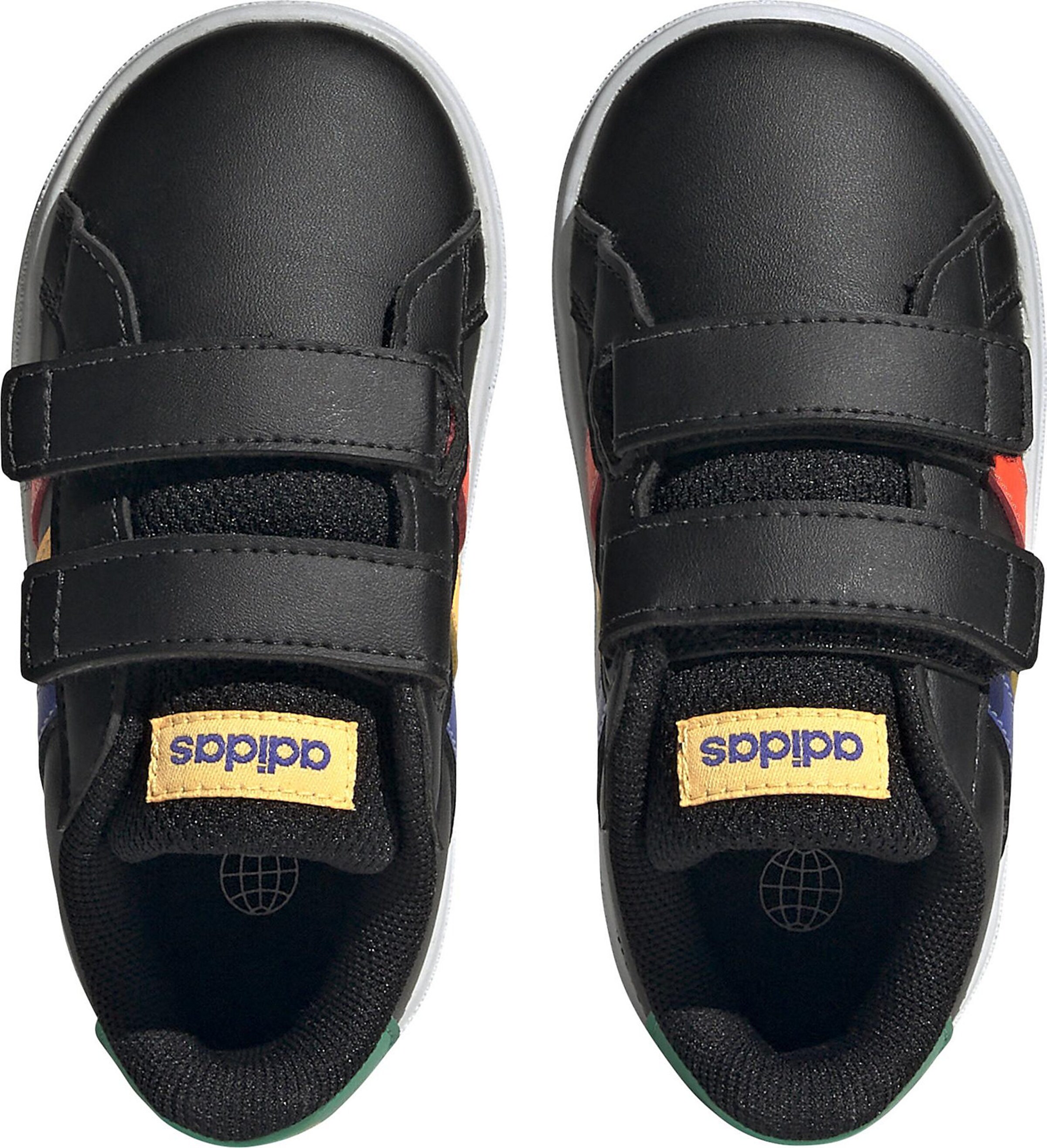 ADIDAS ORIGINALS - Zapatillas deportivas 'Grand Court 2.0' en negro