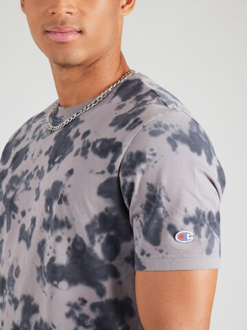 T-Shirt Champion en gris