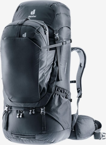 DEUTER Rucksack 'Voyager' in Schwarz: Vorderseite