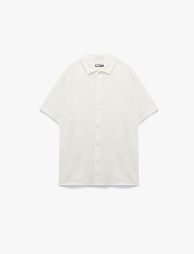 Koton Button Up Shirt in Beige, Item view