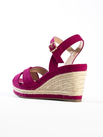 Celena Sandaal 'Chelsey' in Lila