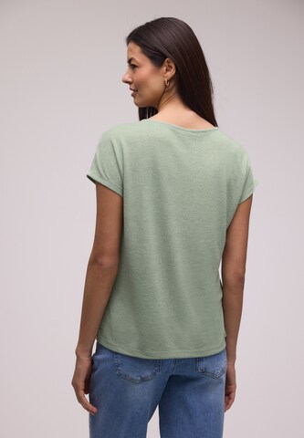 STREET ONE Shirt in Green