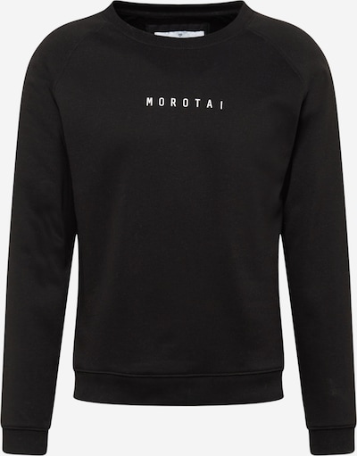 MOROTAI Sweatshirt in schwarz, Produktansicht