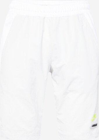 regular Pantaloni 'AIR MAX' di Nike Sportswear in bianco: frontale