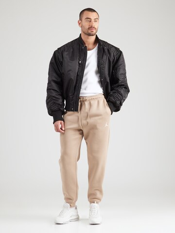 Tapered Pantaloni 'Brooklyn' di Jordan in beige