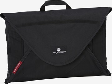 EAGLE CREEK Garment Bag 'Pack-It Original™' in Black: front