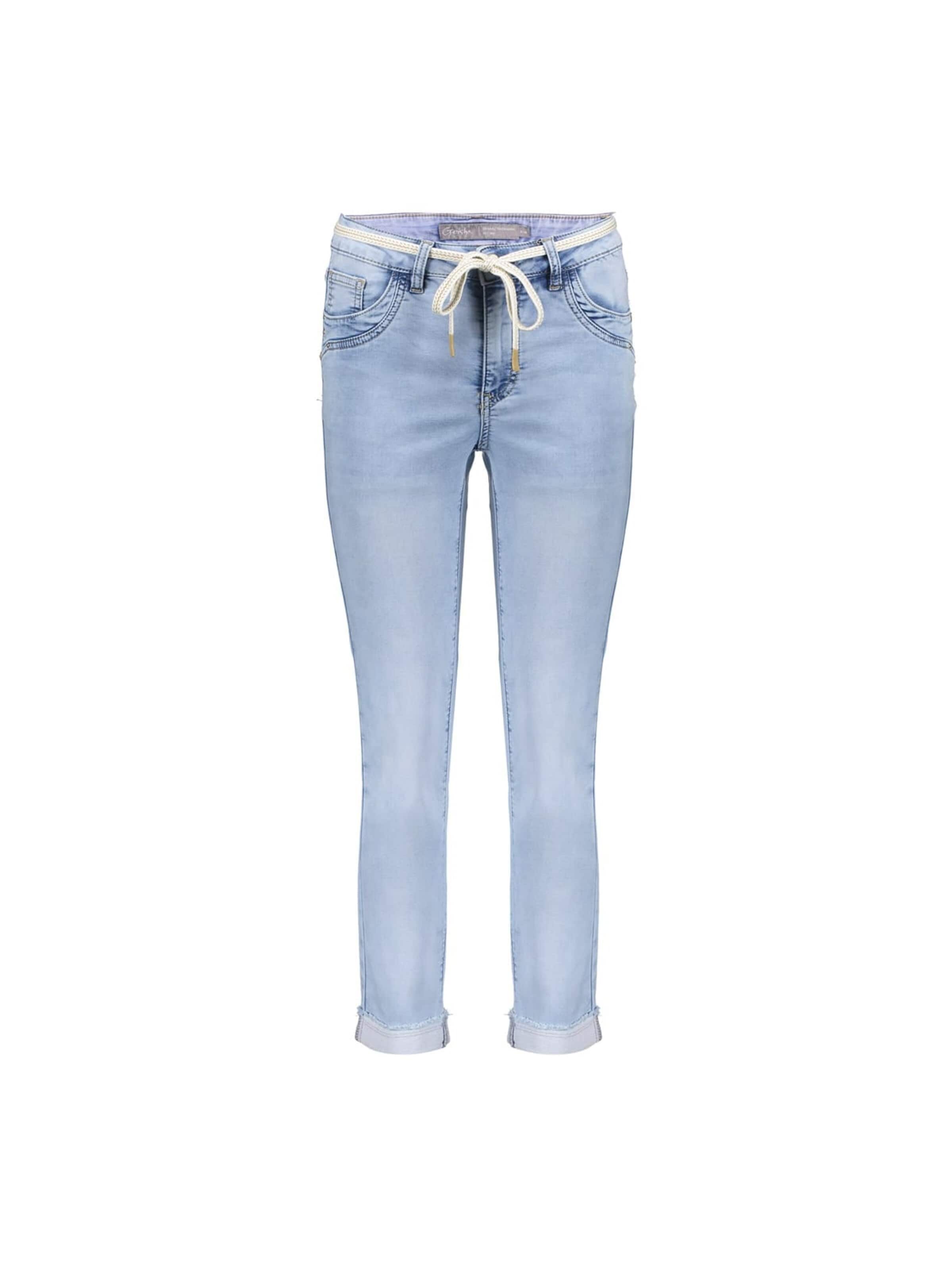 Geisha Baggy Jeans 'Helen' in Blauw: voorkant