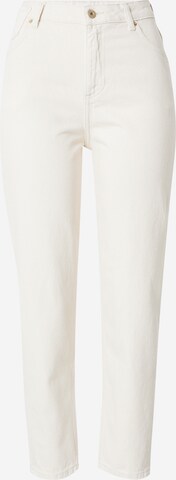 MUSTANG Regular Broek 'CHARLOTTE' in Beige: voorkant