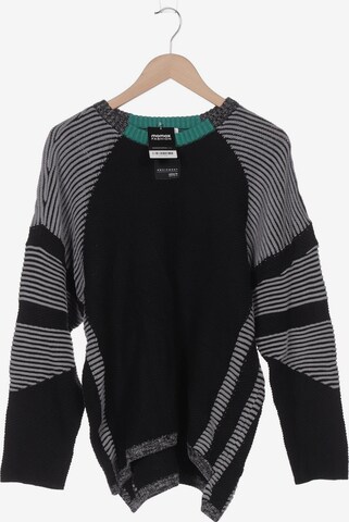 ADIDAS ORIGINALS Sweater & Cardigan in XL in Black: front