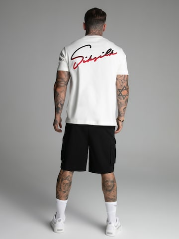 Regular Pantalon SikSilk en noir
