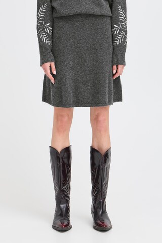 Jupe b.young en gris