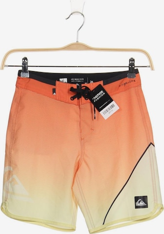 QUIKSILVER Shorts 26 in Orange: Vorderseite