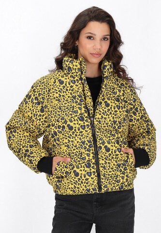 myMo ROCKS - Chaqueta de invierno en amarillo