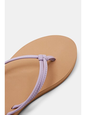 ESPRIT Teenslipper in Lila