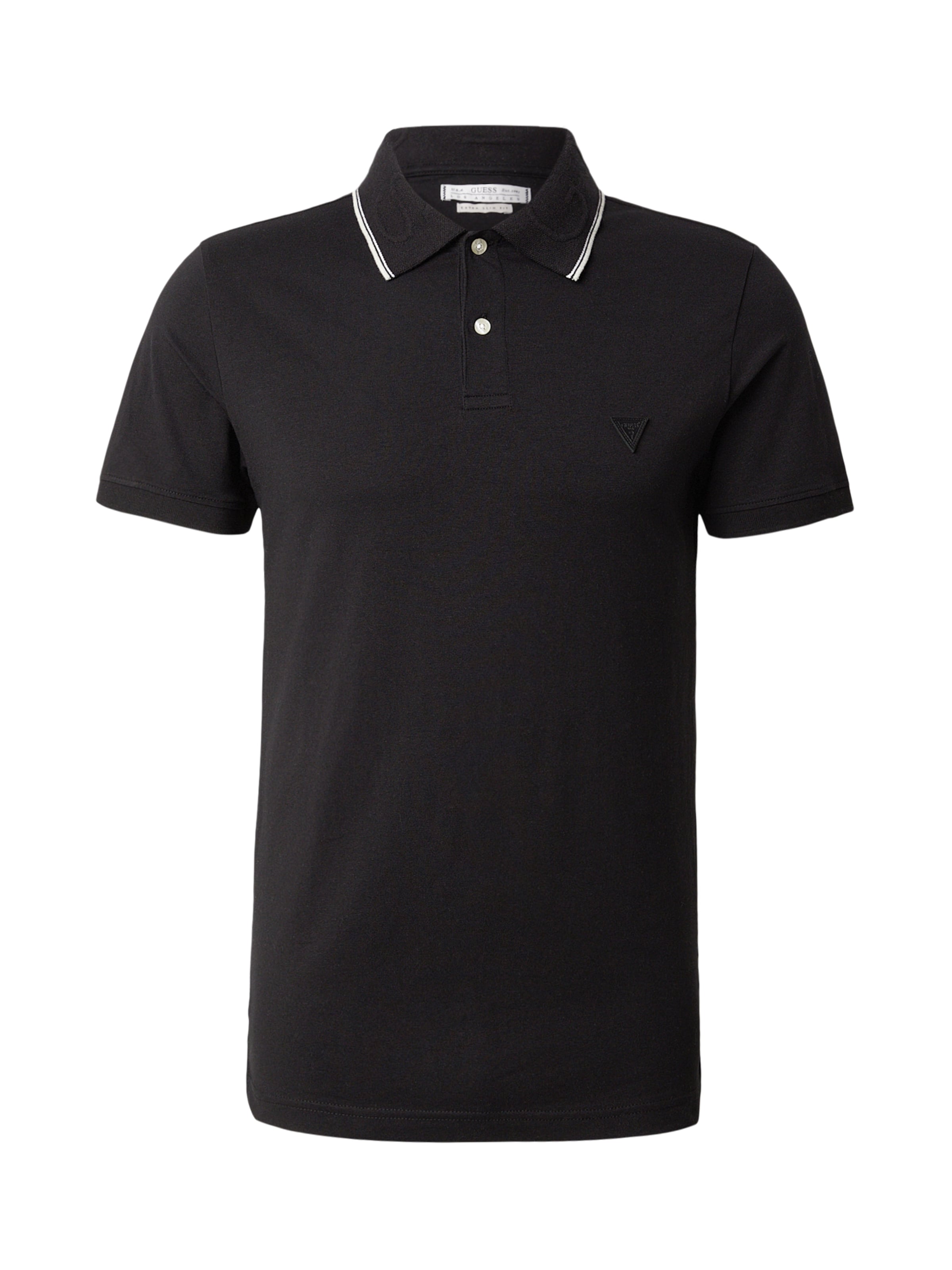 GUESS Shirt 'NOLAN' in Black: front