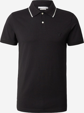 T-Shirt 'NOLAN' GUESS en noir : devant