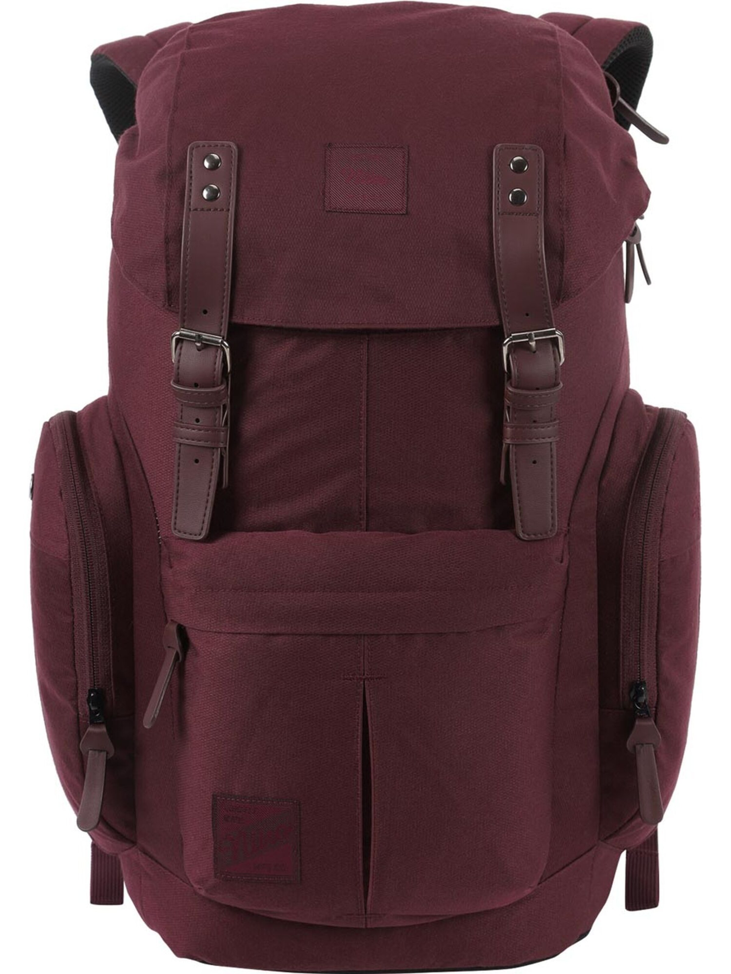 NITRO Rucksack DAYPACKER in Rot: Vorderseite