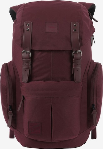 NITRO Backpack in Red: front
