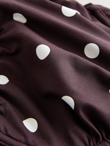 Next T-Shirt Bikinitoppi värissä ruskea