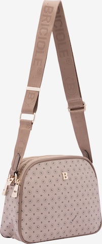 Briciole Umhängetasche in Braun: Vorderseite