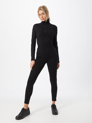 ICEBREAKER Athletic Sweater '260 Tech' in Black