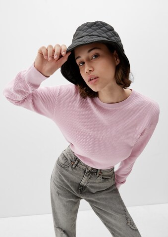QS Sweter w kolorze różowy