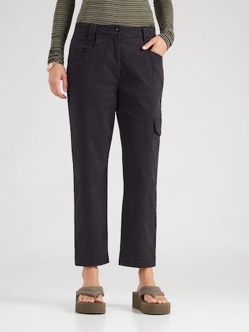 NAPAPIJRI Regular Cargo trousers 'ARABBA' in Black: front