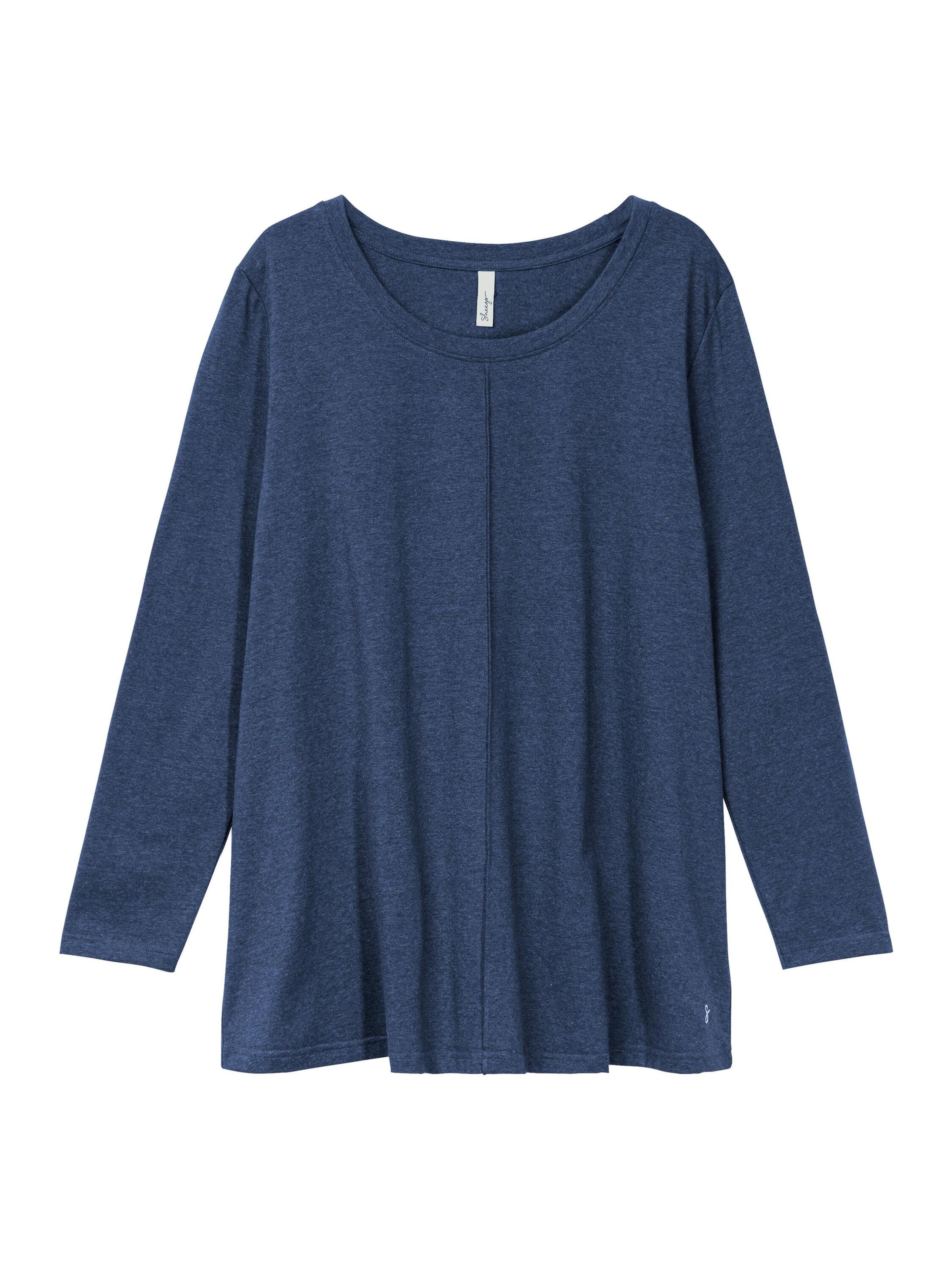 SHEEGO Μπλουζάκι σε μπλε: μπροστά