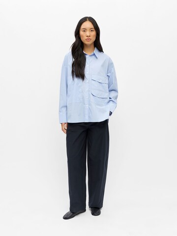 Camicia da donna di OBJECT in blu