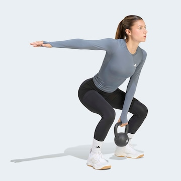 ADIDAS PERFORMANCE Performance Shirt 'Power Essentials' in Blue