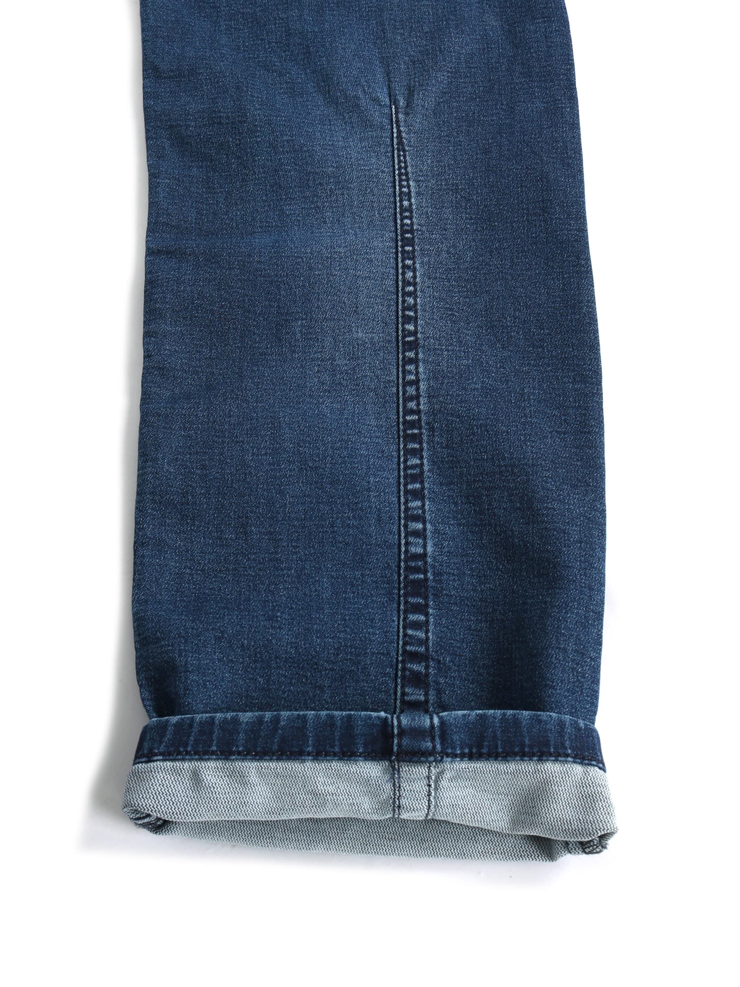 Effilé Jean '2030 D-KROOLEY JOGGJEANS Superstretch & Supersoft' DIESEL en bleu