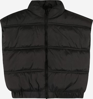 KIDS ONLY Bodywarmer 'CAROL' in Zwart: voorkant