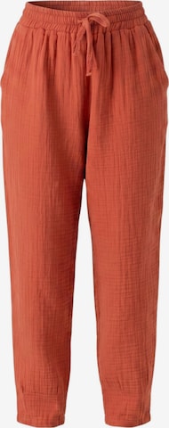 WENOR Broek 'TANORA' in Rood: voorkant