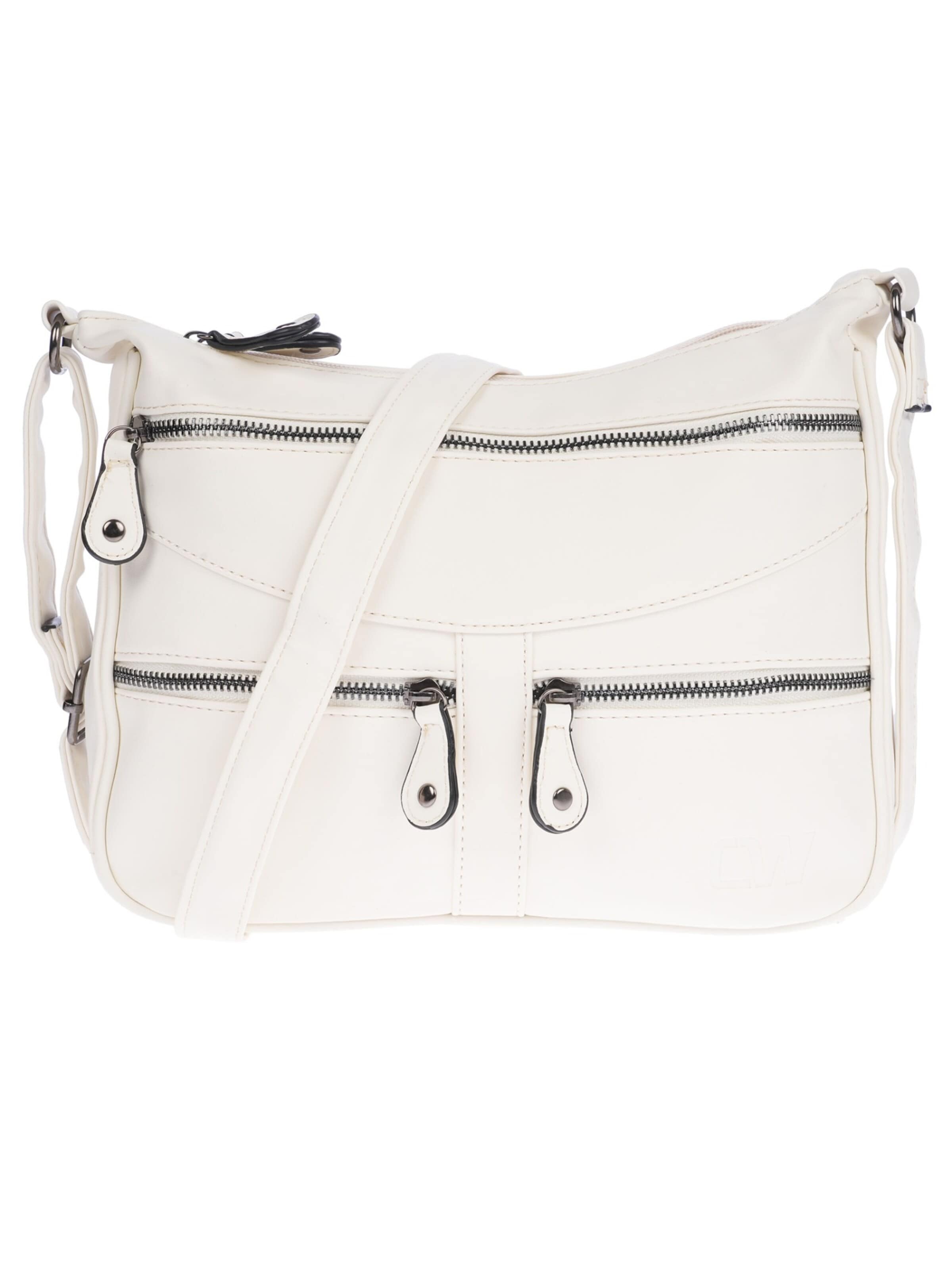 Christian Wippermann Handbag in White: front