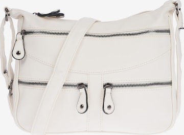 Christian Wippermann Handbag in White: front
