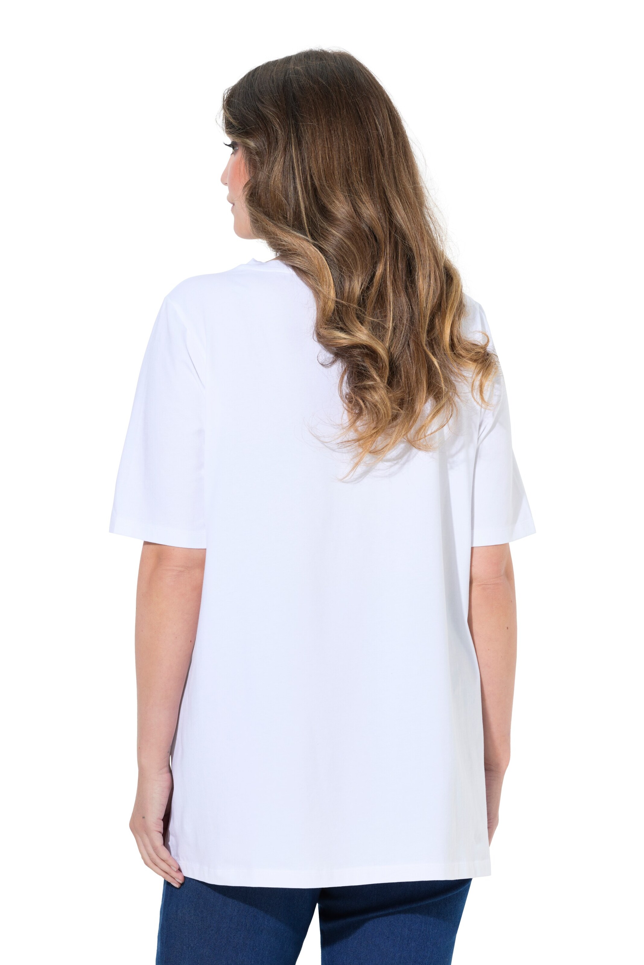 MIAMODA Shirt in Wit