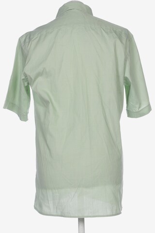 ETERNA Button Up Shirt in M in Green