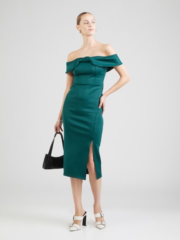 Robe de soirée Lipsy en vert