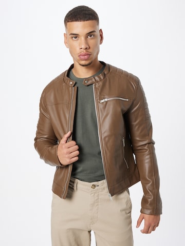 Veste mi-saison 'Ruben' ABOUT YOU en marron : devant