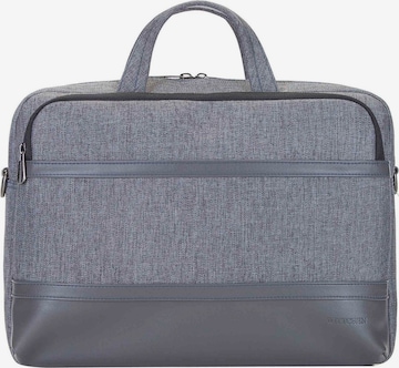 Wittchen Laptop Bag 'Office' in Grey: front