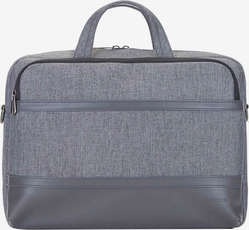 Wittchen Laptoptasche 'Office' in Grau: predná strana