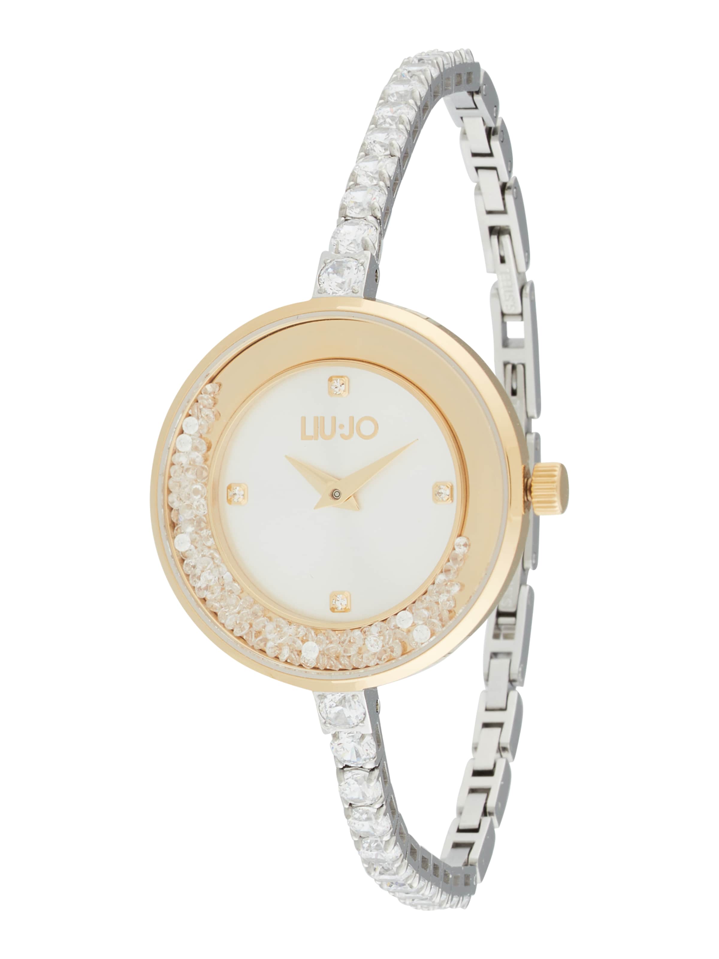 Liu Jo Analog watch 'Dancing Gala' in Silver: front