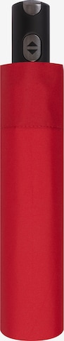 Doppler Taschenschirm 'Carbonsteel Magic' 28cm in Rot