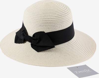 Emilie collection Hut 'Hat with bow' in 54-64 in creme, Produktansicht
