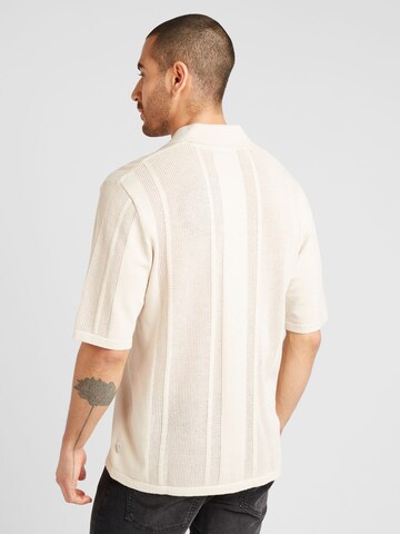 Pull-over 'AIRY' JACK & JONES en beige