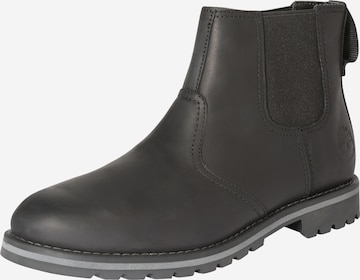 TIMBERLAND Chelsea Boots in Schwarz: front