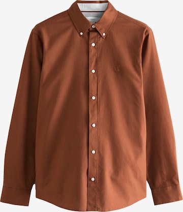 Chemise Next en marron : devant