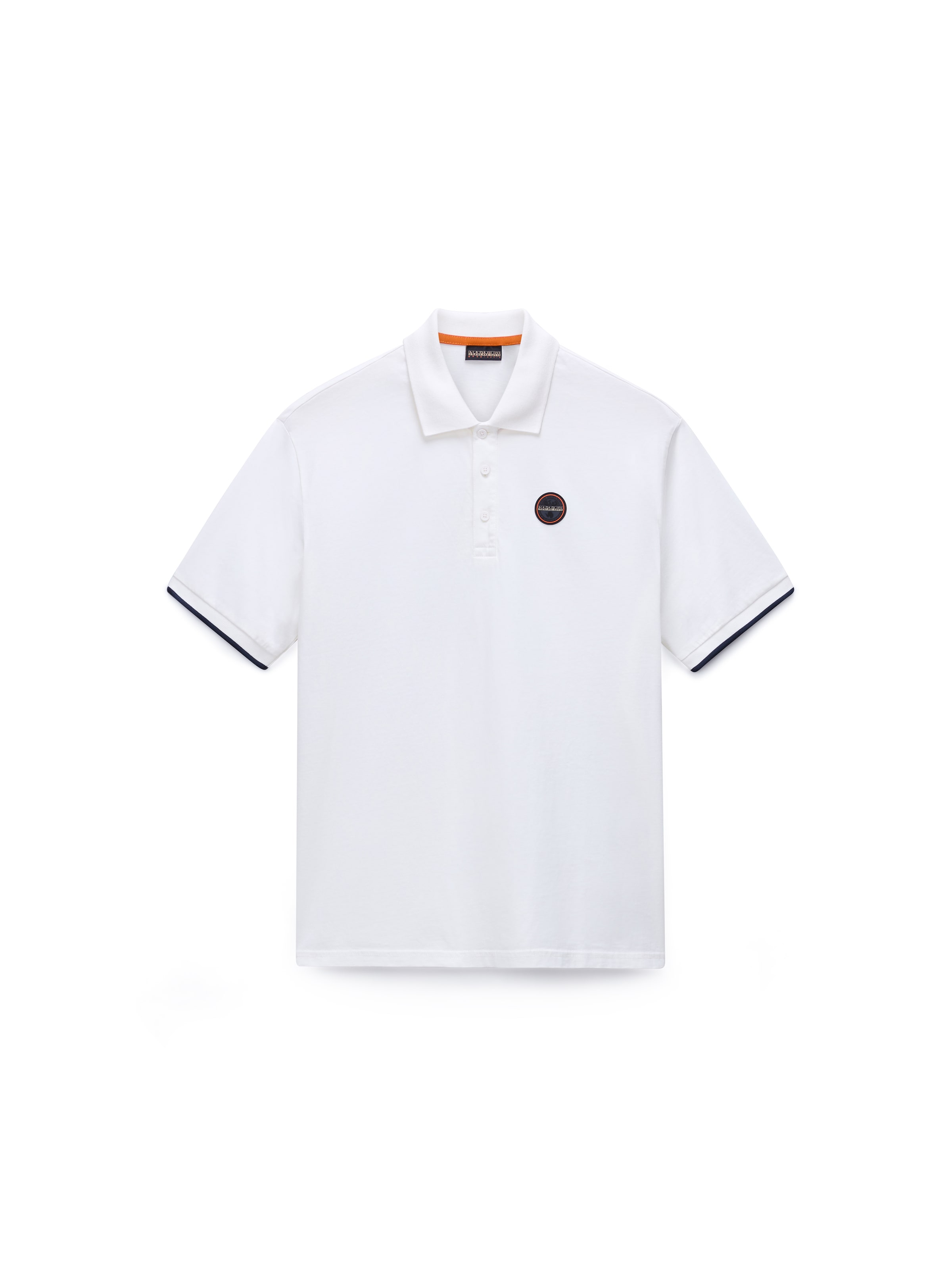 T-Shirt NAPAPIJRI en blanc : devant