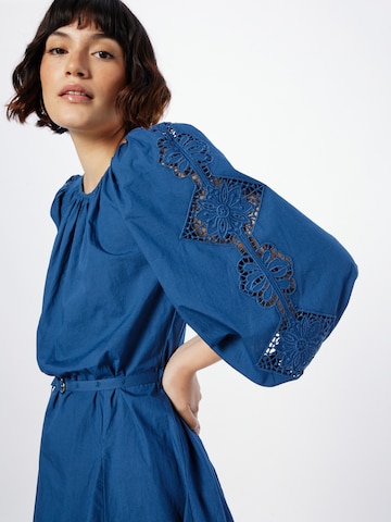 Robe 'BAMBA' Vanessa Bruno en bleu